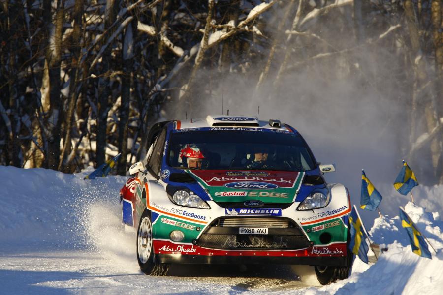  Ford Fiesta RS WRC Sweden 2011 года  (фото 3 из 9)